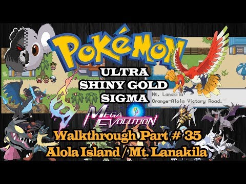 Pokemon Ultra Shiny Gold Sigma Code Casino