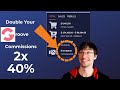 Groove Affiliate - A Simple Trick To Double Your GrooveFunnels Affiliate Commissions