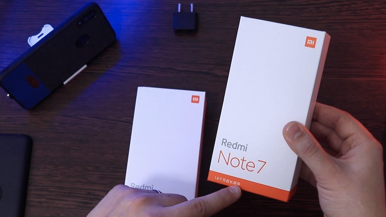 Redmi Note 7 Global Version