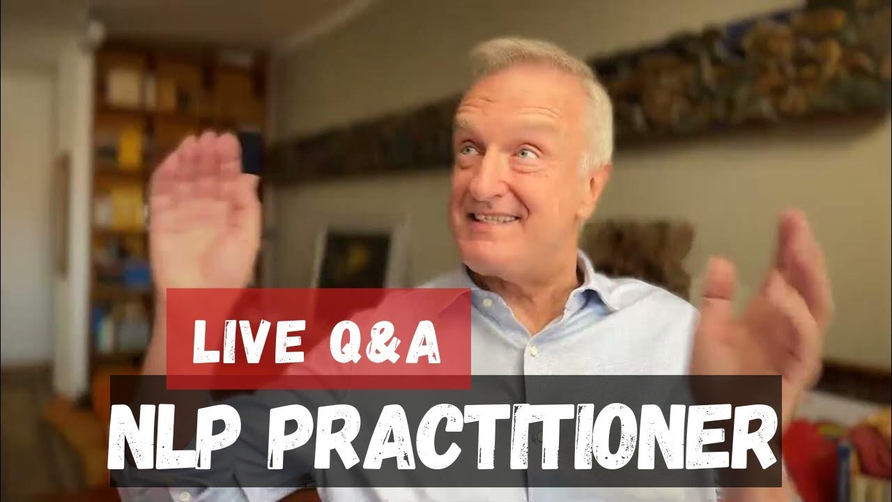 Live Q&A mit Chris zum NLP Practitioner in Berlin