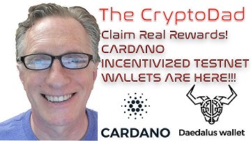 Use Cardano ADA Testnet Wallets to Claim Real Rewards on Incentivized Cardano Testnet