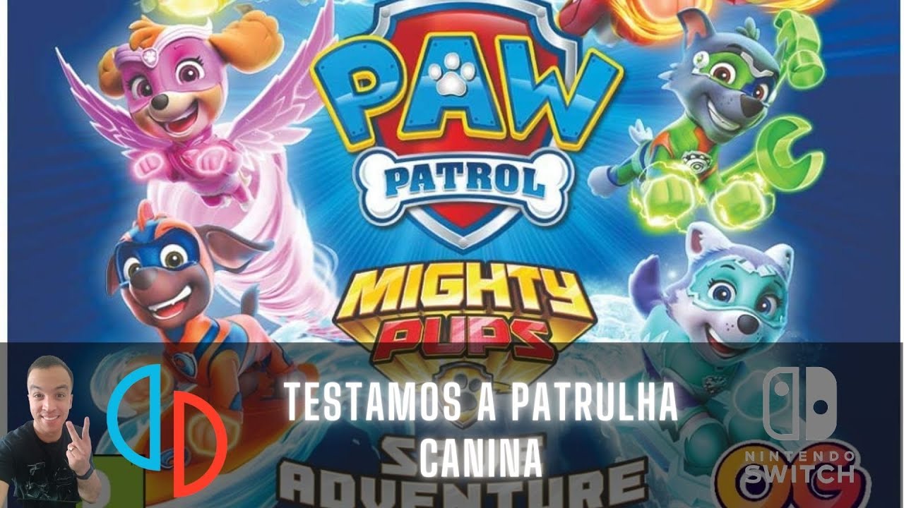 Jogo Patrulha Canina: Salvam a Baía da Aventura - PS4 - Brasil Games -  Console PS5 - Jogos para PS4 - Jogos para Xbox One - Jogos par Nintendo  Switch - Cartões PSN - PC Gamer