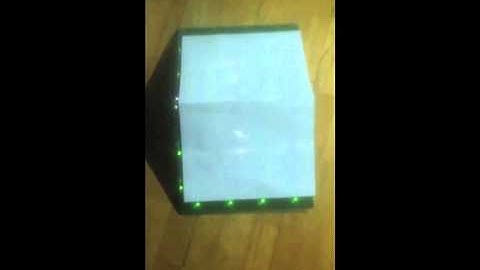 Projection mapping a video (twice) onto an Object