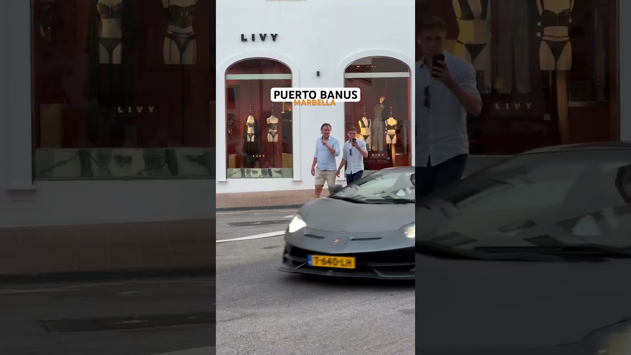 Luxury Puerto Banus - Marbella, Spain🇪🇸🌴