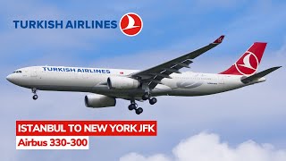 Trip Report: Turkish Airlines | TK 0003 | Istanbul (IST) 🇹🇷 - New York (JFK) 🇺🇸
