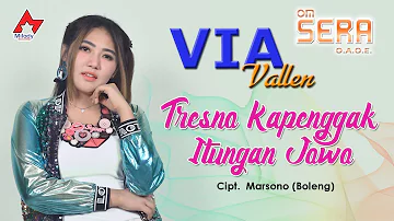 Via Vallen - Tresnoku Kepenggak Itungan Jowo | Dangdut [OFFICIAL]