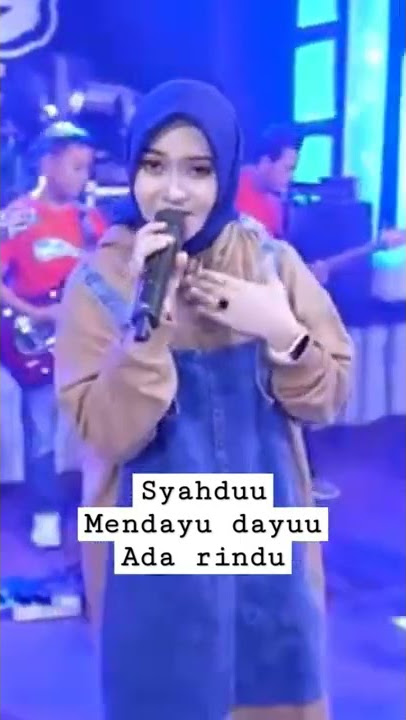 ada rindu - cover nazia marwiana.. dangdut koplo