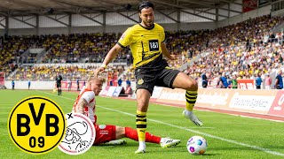 ReLive: BVB vs. AFC Ajax | Testmatch |  🇬🇧 Commentary