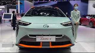 2022 GAC Aion Y Walkaround—2021 Guangzhou Motor Show—2022款广汽传祺埃安Aion Y,外观与内饰实拍 2022 GAC Aion Y Walkaround—2021 Guangzhou Motor Show—2022款广汽传祺埃安Aion Y,外观与内饰实拍
