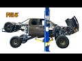 Building an insane street legal baja truck in 10 minutes