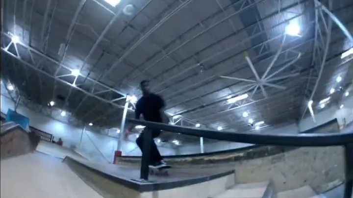 Josh Spearman @ Modern Skate Park