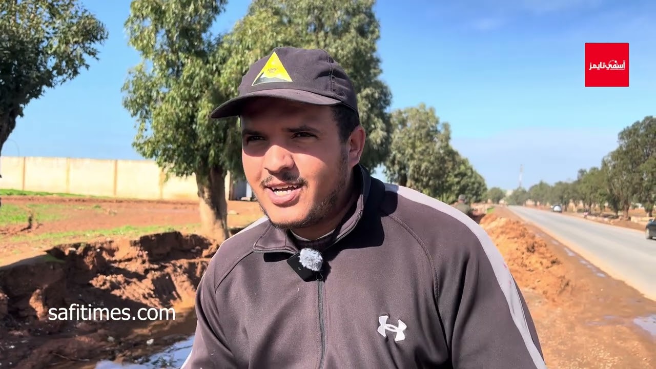 عزلة دواوير كاملة إثر #انهيار قنطرة بثلاثاء بوكدرة…