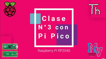 Clase N° 3, Raspberry Pi Pico "MicroPython" (Potenciómetro)