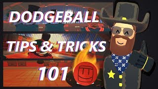 REC ROOM : Dodgeball Tips & Tricks