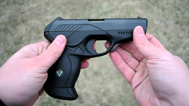 Shooting; Vektor CP1 - a cool South African 9mm