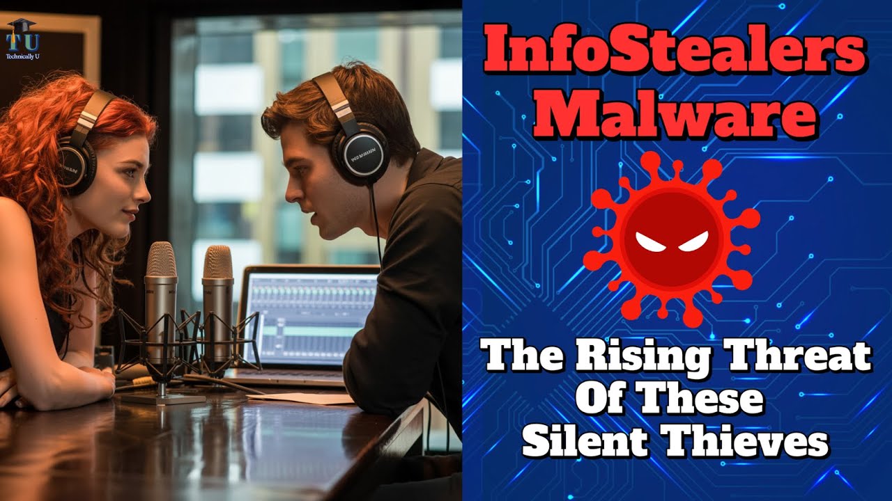 Password Stealing Malware: How InfoStealers Empty Your Bank Account While You Sleep