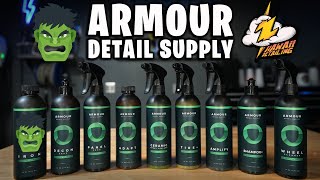 HULK Like performance!! Armour Detailing Full Product Line Review