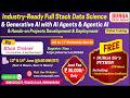 Full Stack Data Science & Generative AI with AI Agents, Agentic AI Online Training @ DURGASOFT