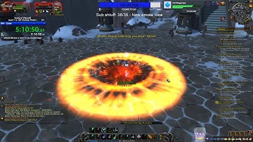 WoW Speed Lvling: 1-120 (Split run / Monk / Human) - Part 4