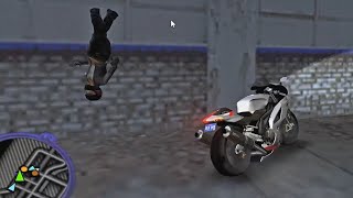 cop jumpscare
