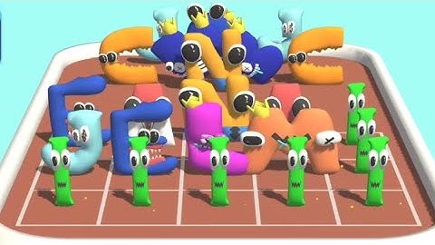 Merge Alphabet Lore Run - Lore Run 3d Alphabet Merge Lvls 11-17 Abc Lore, abcdefghijklmnopqrstuvwxyz