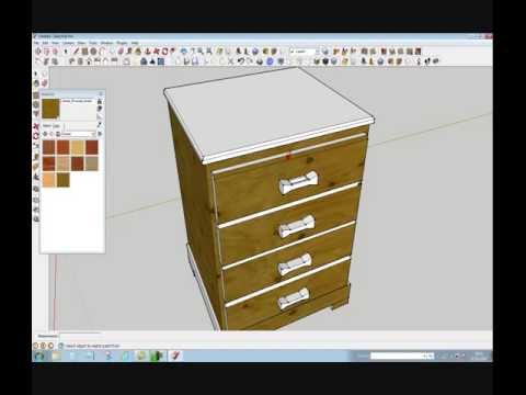 Furniture Design Google Sketchup - Woodworking Plans