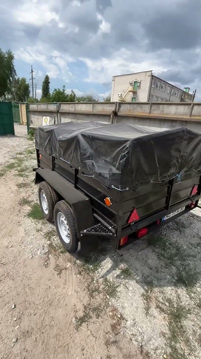 Легковий причеп #легковой #прицеп #прицепы #втоп #зсу #авто #прицепдача ...