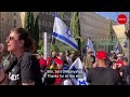 Anti-government protests erupt in Israel amid calls for new election