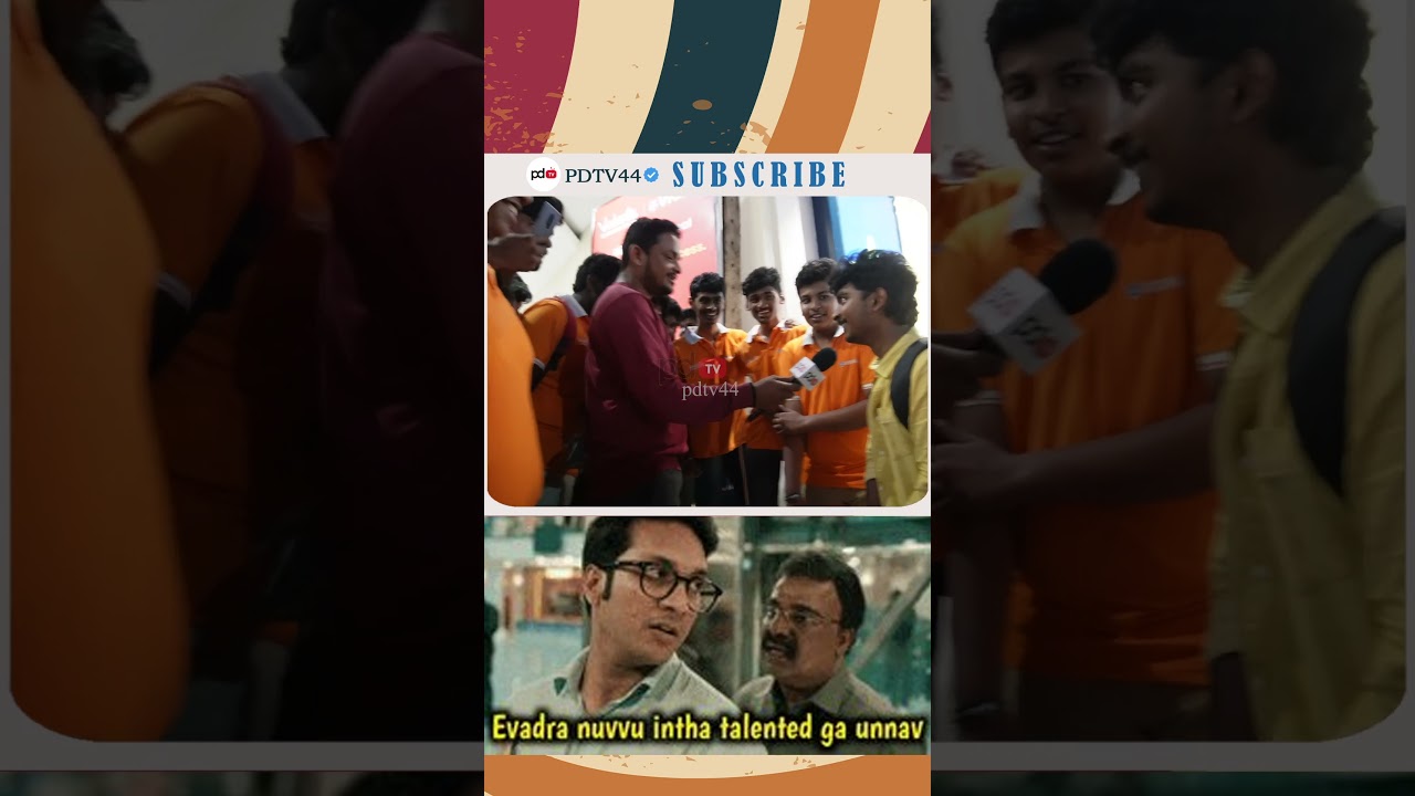 PDTV Funny Public Talk 