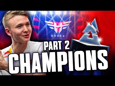 HEROIC TAKES THE TROPHY HOME | BLAST Fall Vlog #2