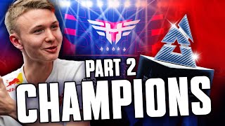 HEROIC TAKES THE TROPHY HOME | BLAST Fall Vlog #2 screenshot 4
