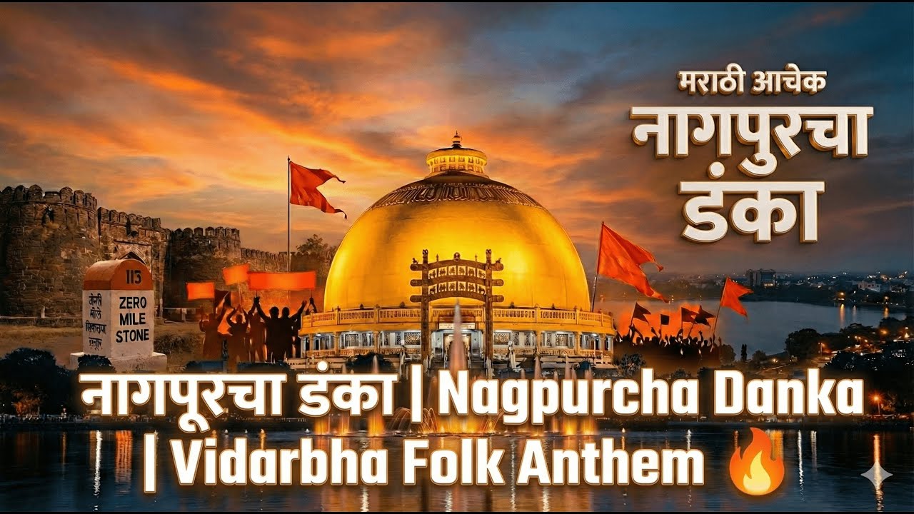 नागपूरचा डंका | Nagpurcha Danka | Vidarbha Folk Anthem 🔥