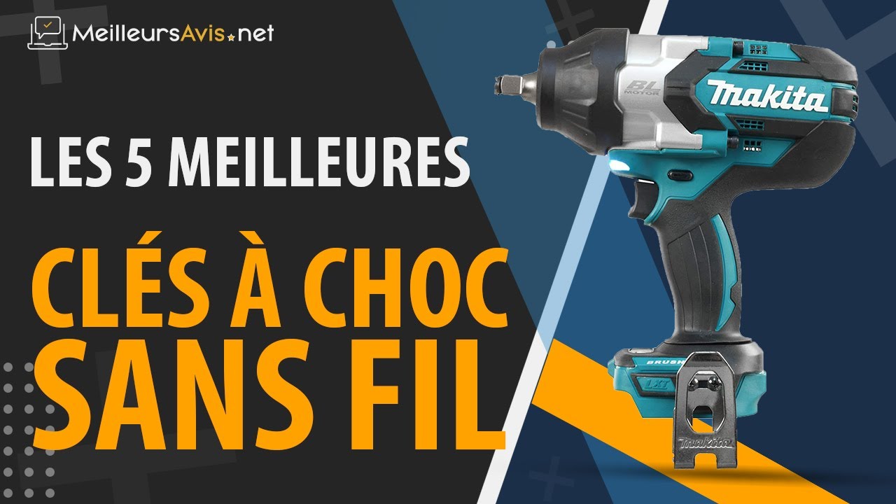 ⭐️ MEILLEURE CLÉ À CHOC SANS FIL Avis & Guide d'achat