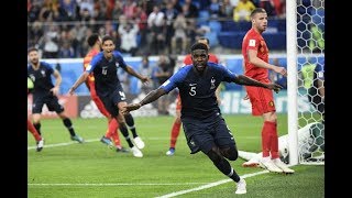 La France en finale de la Coupe du monde 2018 (1-0)