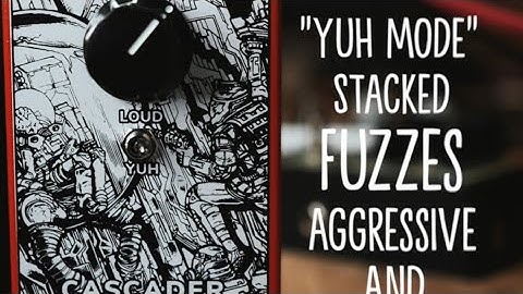 Cascader Dual Fuzz: Mask Audio Electronics: Four Sounds