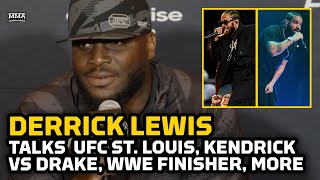 Derrick Lewis Thought Popeyes Was Key To Longevity, Believes He's In His Prime Now | UFC St. Louis