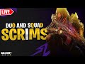 Live  duo  squad scrims with team kgi  cod mobile gameplay  call of duty mobile