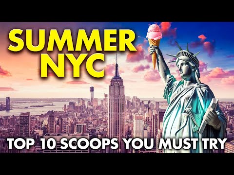 Sundaes in NYC - Top 10 Scoops You Must Try This Summer
