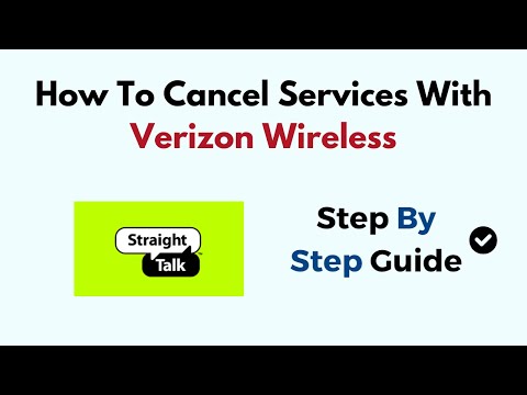 How To Cancel Verizon