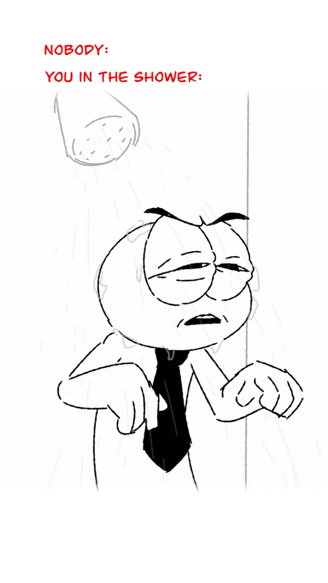 Showers Be Like… ? (Animation Meme) #shorts