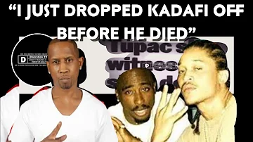 “I Just Dropped Kadafi Off Before He Died I Asked Him Did He Need The Gun” Fatal Hussein 2Pac