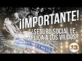 BENEFICIOS PARA LOS VIUDOS DEL SEGURO SOCIAL