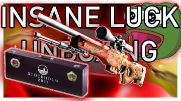 MOST INSANE LUCK UNBOXING!! | Unboxing Souvenir Desert Hydra