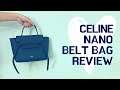 CELINE Nano Belt Bag REVIEW! 😍