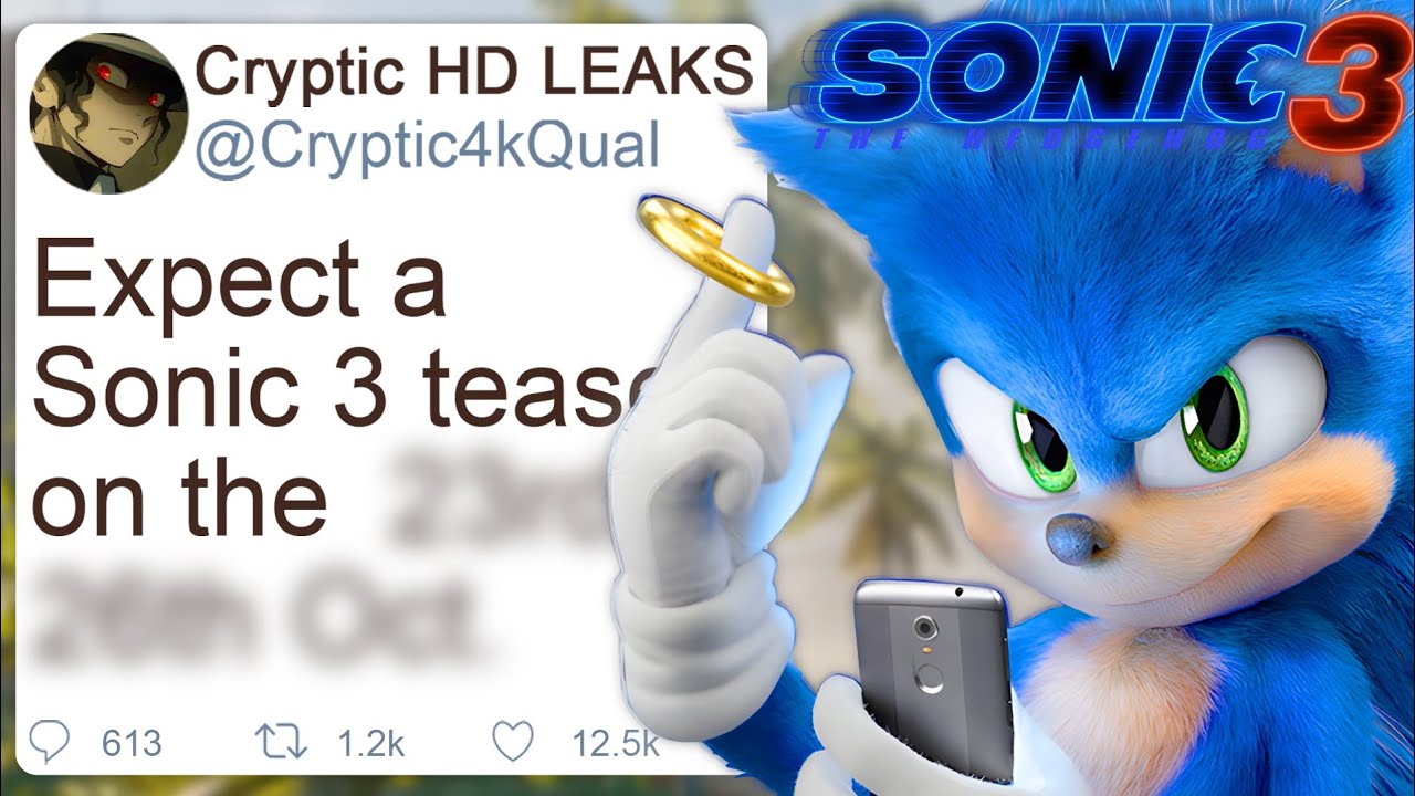 Sonic the Hedgehog 3 Release Date, Rumors, Leaks, News, and More