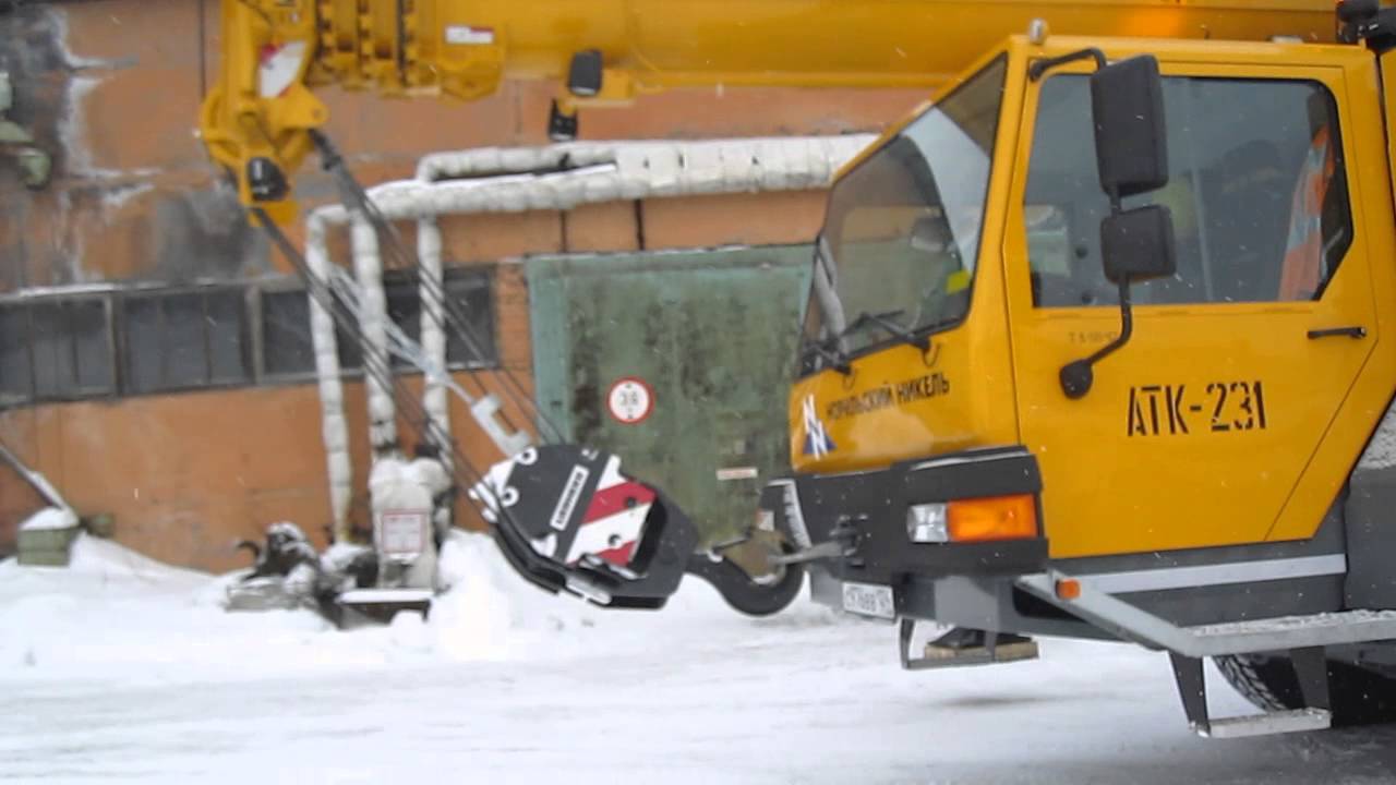 Пульт ДУ автокрана Liebherr