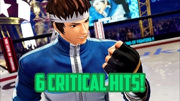 The Luckiest Shingo TOD You’ll Ever See (SIX CRITICAL HITS!) | King of Fighters XV
