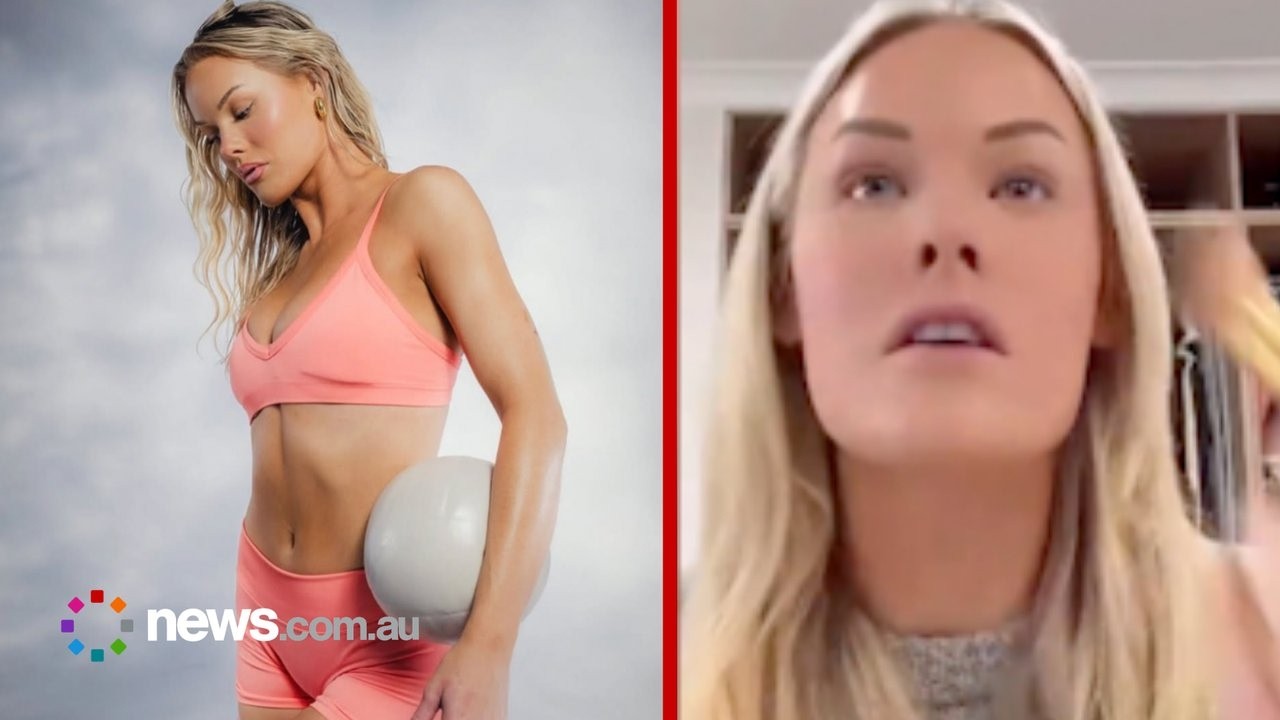 Activewear brand in crisis after racial slur heard in viral livestream