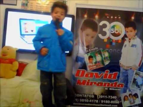 DAVID MIRANDA CANTA AI SE EU TE PEGO