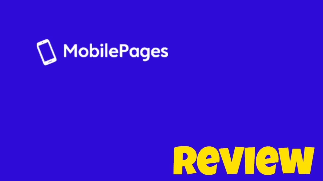 MobilePages By Adsight Pro... A  FULL Demo Walkthrough Of MobilePages! What Exactly Is MobilePages?